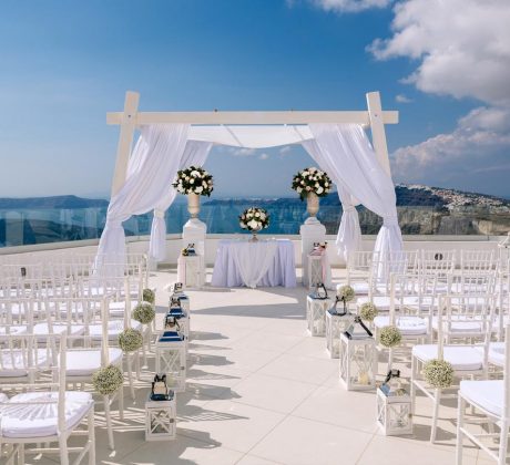 Santorini Wedding Venues