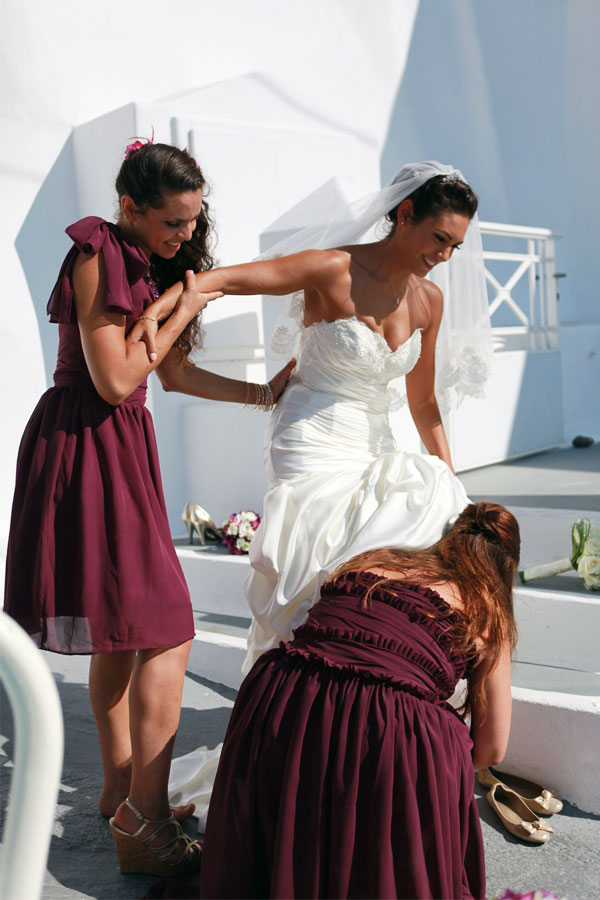 Santorini Wedding Stories