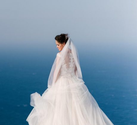 Santorini Wedding Photos