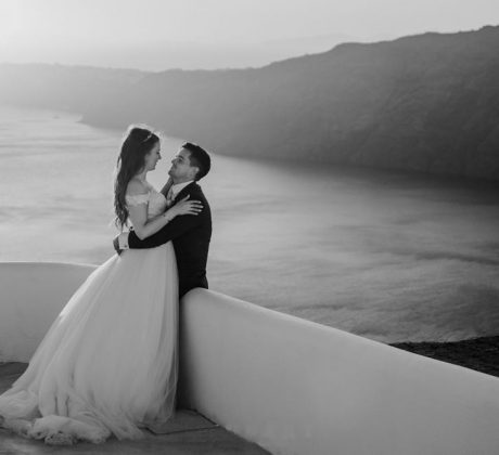 Santorini Wedding Photos - Chloe & Jack